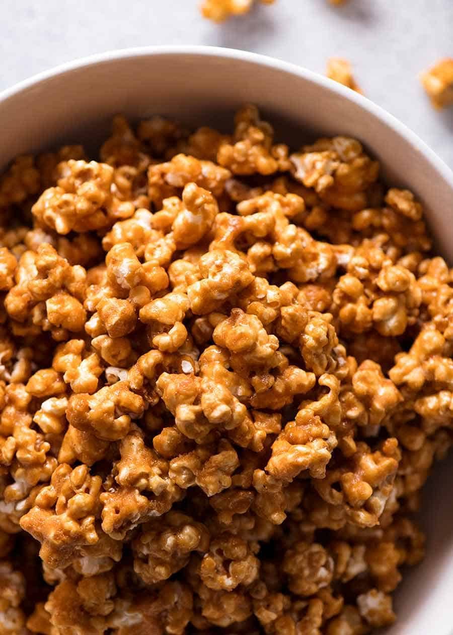 Big bowl of Caramel Corn