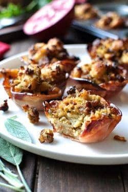 Pork Apple Stuffing in Pancetta Cups_250px