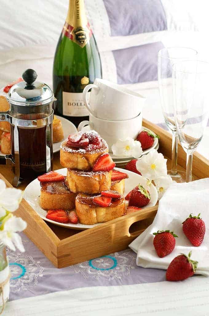 Mini French Toast - 15 minute made from scratch, great for breakfast in bread (eat with your hands, no crumbs!)