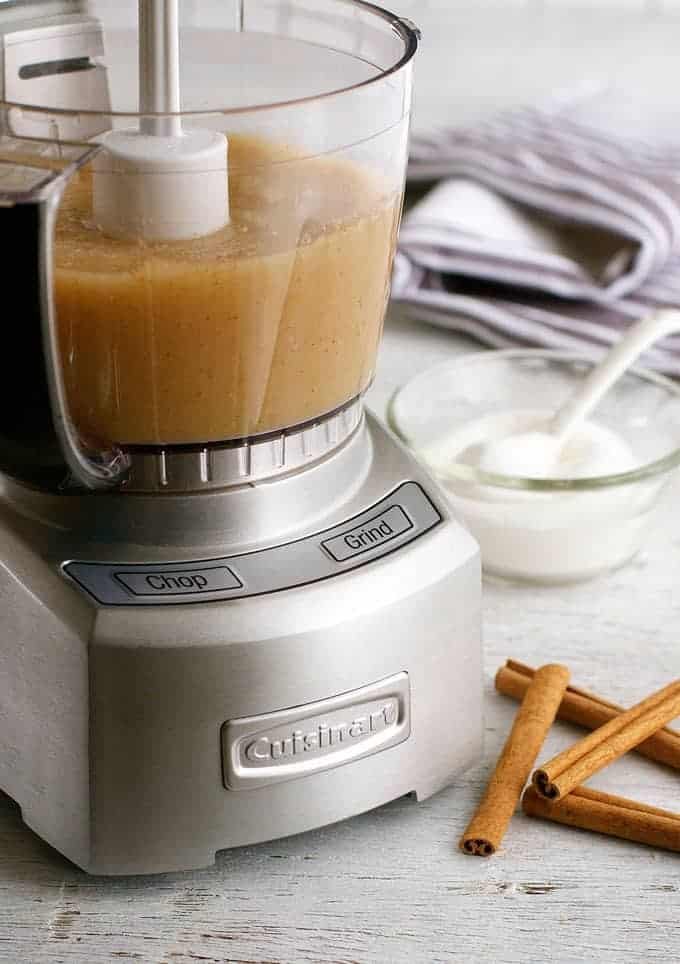 Baked Apple Pie Fries with Salted Caramel Dipping Sauce