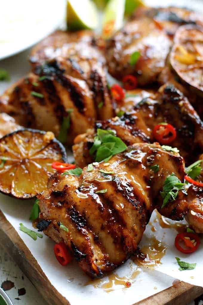 Grilled Thai Chicken (Gai Yang)