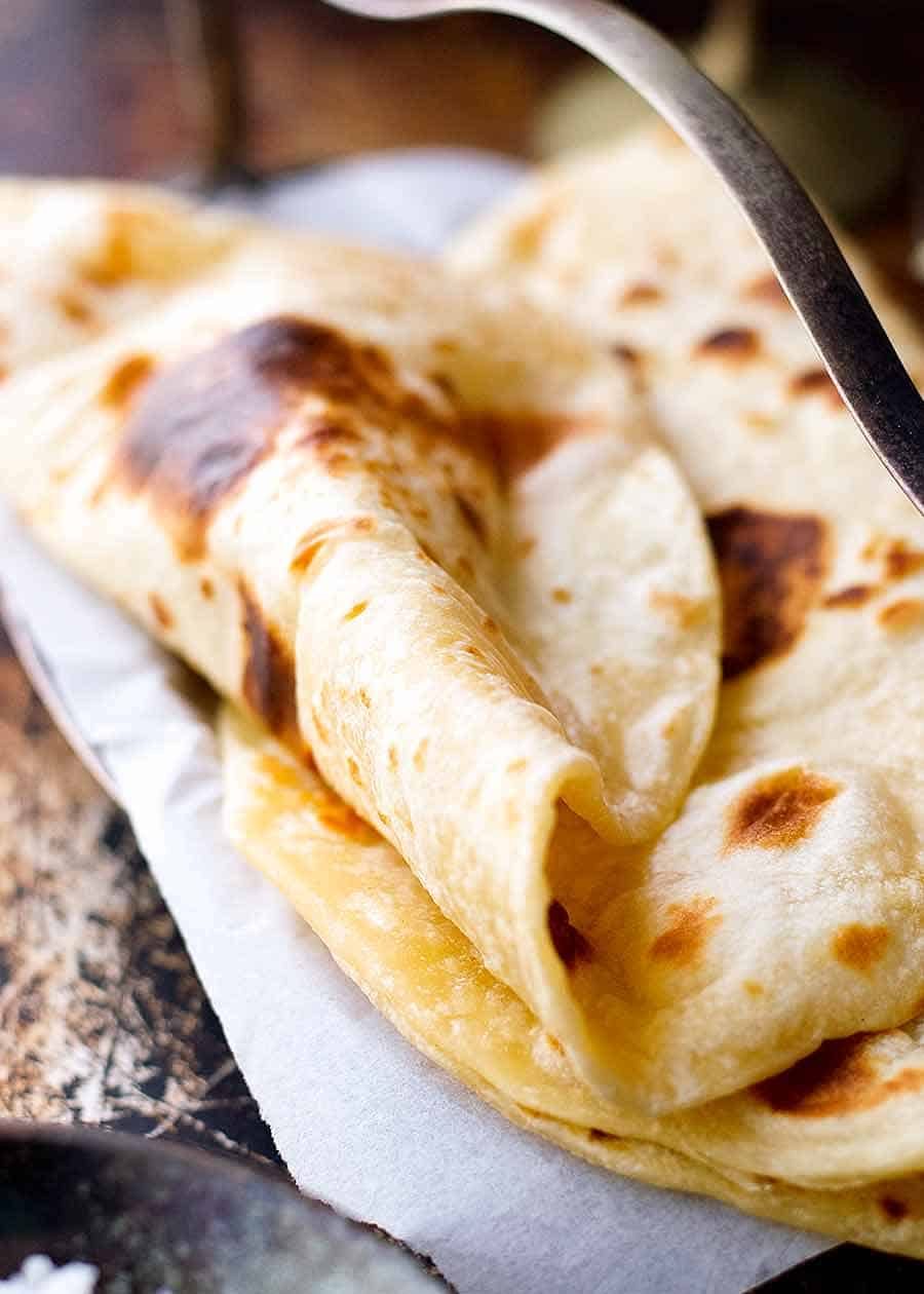 Easy Soft Flatbread NAAN
