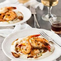 Garlic Brown Butter Shrimp (Prawns)