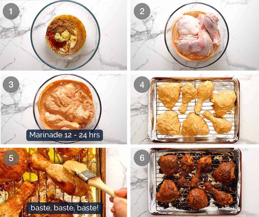 How to make Tandoori Chicken