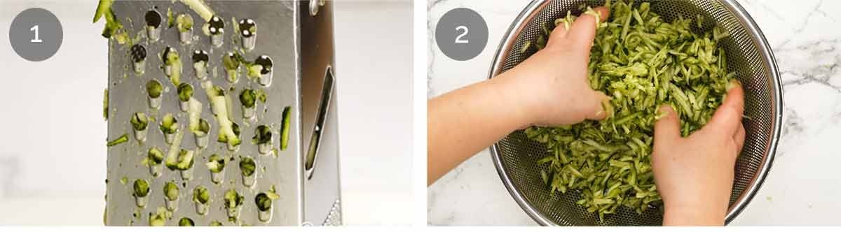 Greek Zucchini Tots - Mini Fritters