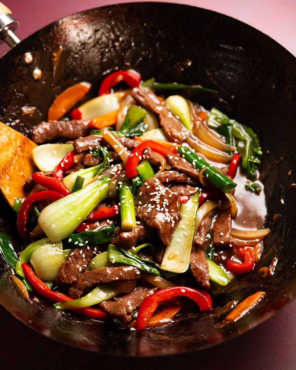 Chinese Beef Stir Fry
