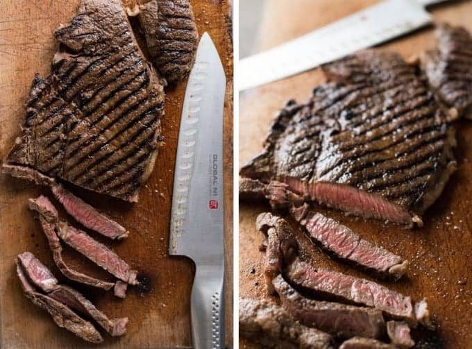 Beef Fajitas - Made extra juicy and extra tasty with a wicked marinade!