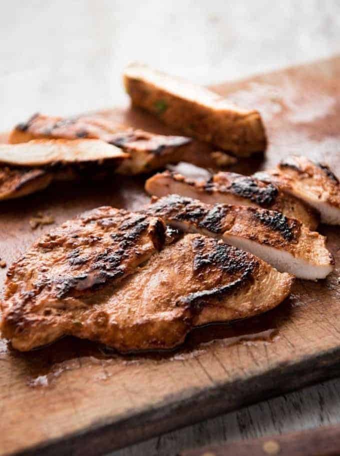 Pineapple Coconut Hawaiian Marinated Chicken