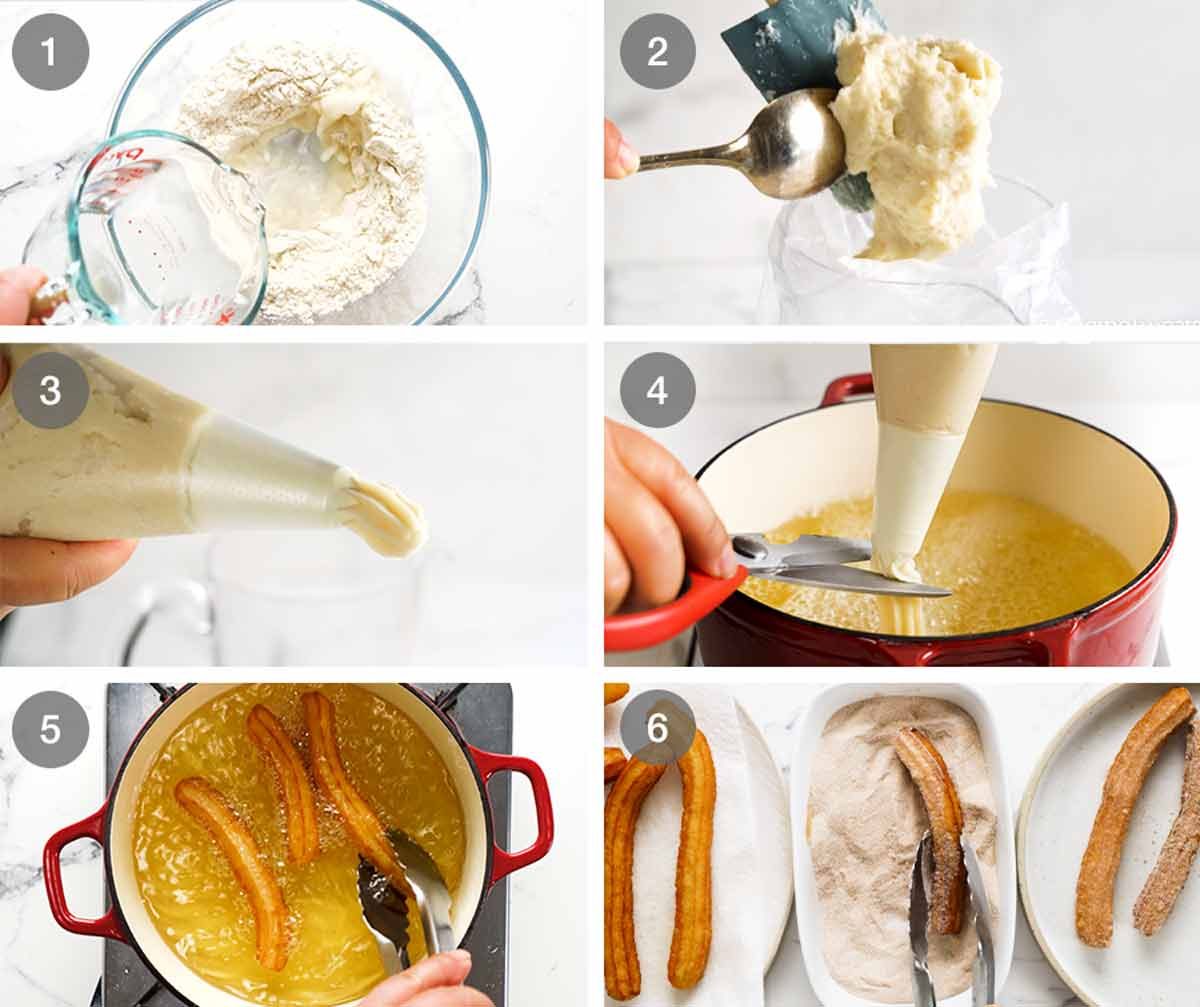 How to make churros