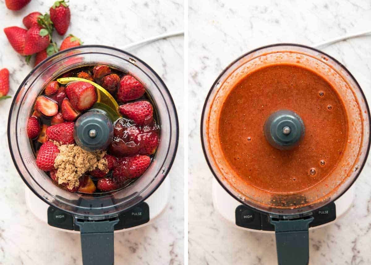 Strawberry Balsamic Dressing recipetineats.com