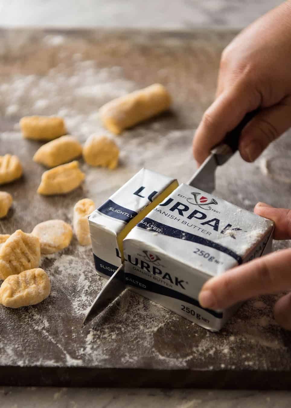 This Easy Pumpkin Gnocchi is, true to its name, easy to make. Pillowy soft inside, golden brown on the outside, and bathed in a classic Sage Butter sauce. recipetineats.com