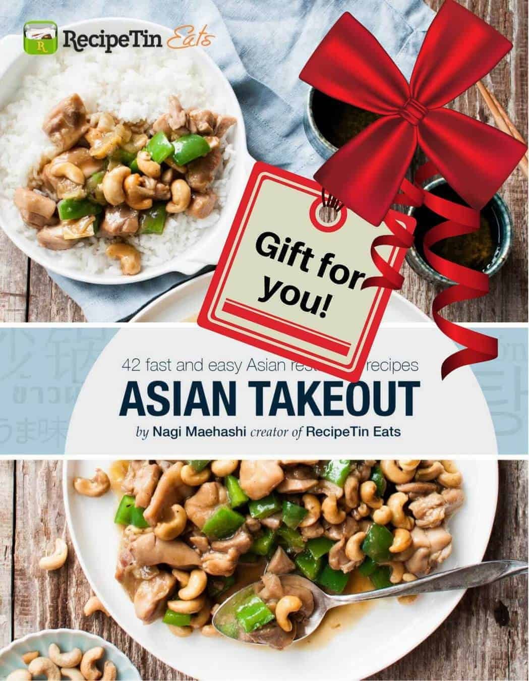 Free Asian Takeout eCookbook | RecipeTin Eats recipetineats.com