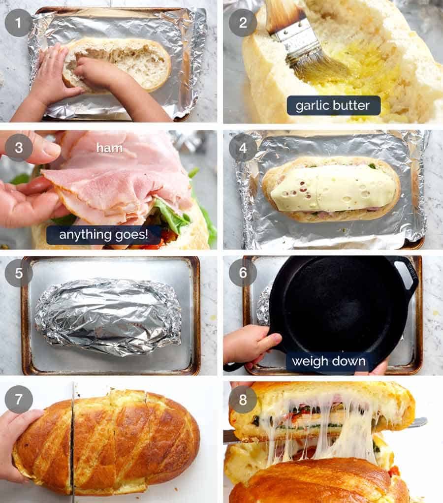 How to make Bread Bowl Sandwich_1