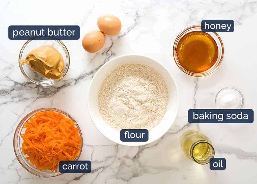 What goes in dog cake recipe