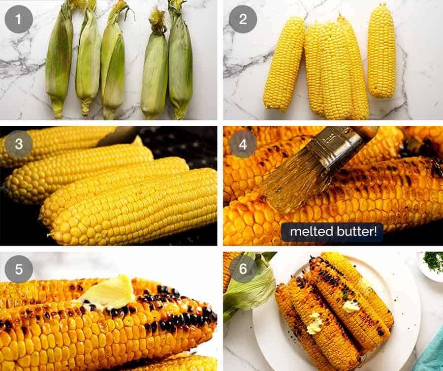 How to make Grilled Corn