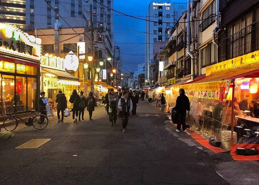 Izakaya.Hoppy-Dori-Asakusa