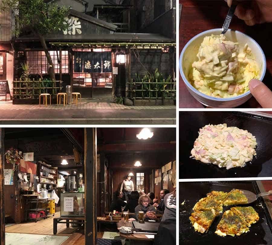 Sometaro - Okonomiyaki in Asakusa