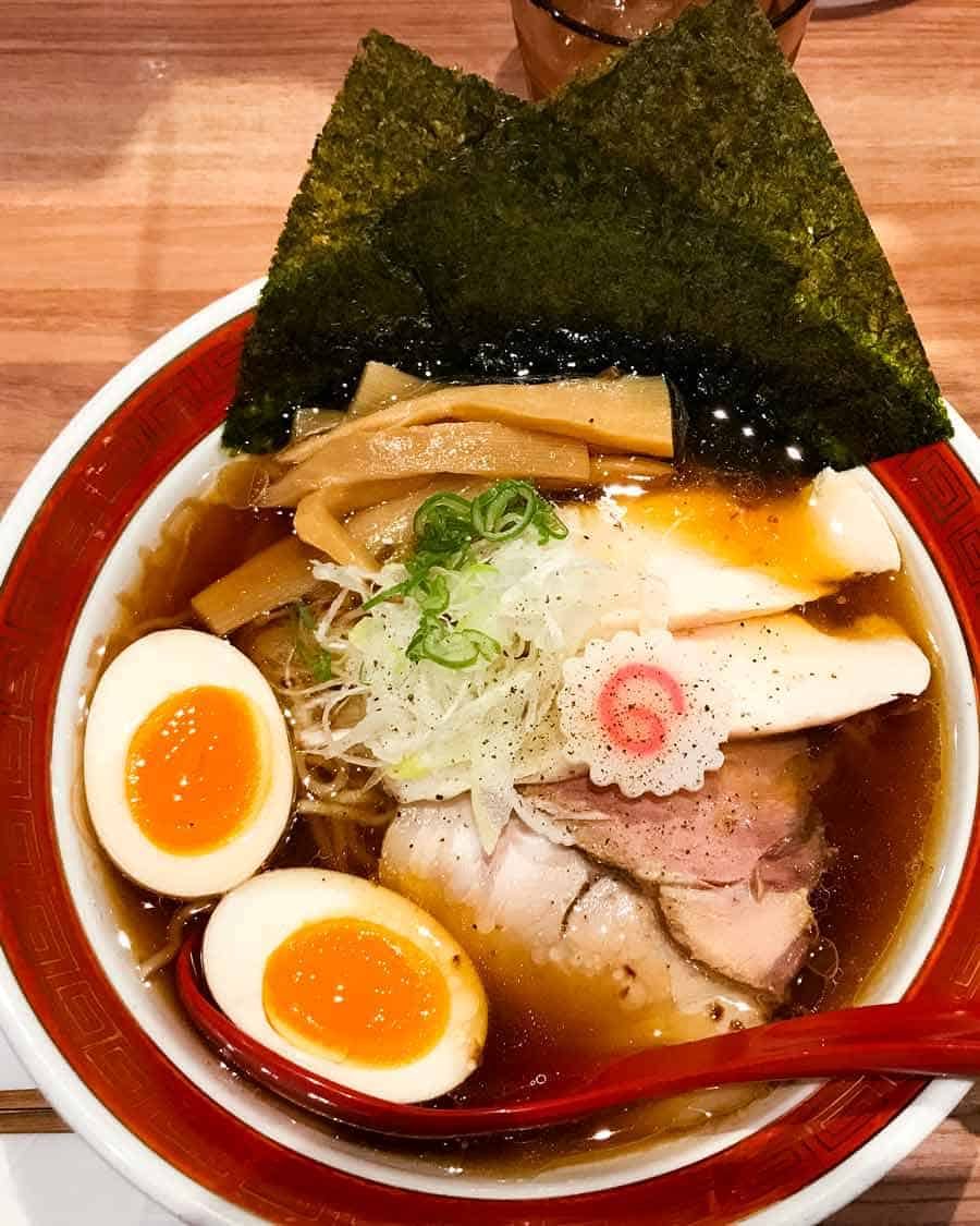 Tokyo station underground ramen street