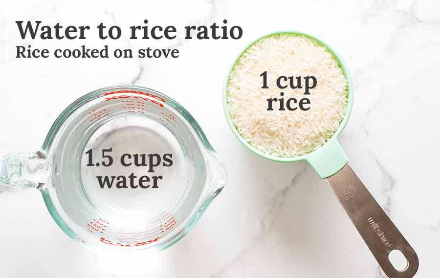 How to cook rice on the stove