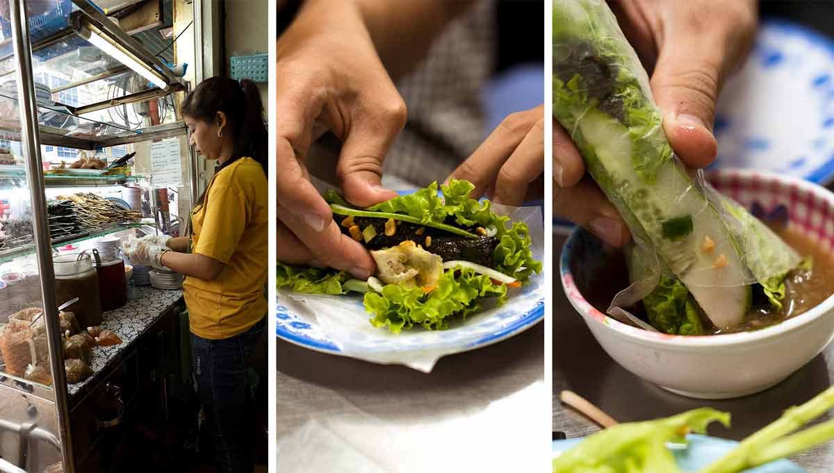 Best Bo La Lot in Ho Chi Minh City - Restaurant Co Lien