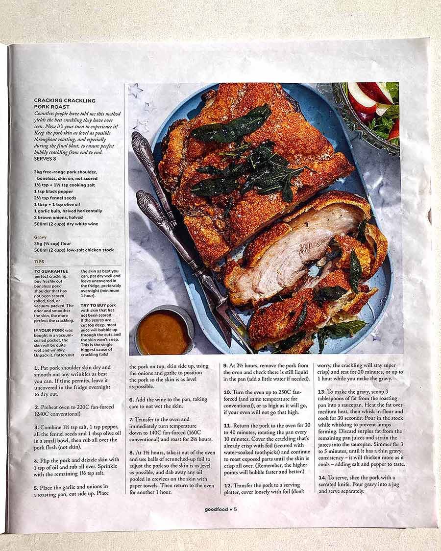 Good Food Sunday Life RecipeTin Eats Christmas Menu 2020