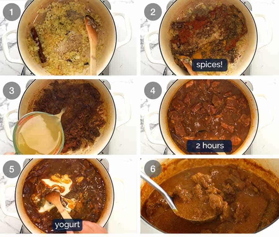 How to make Lamb Rogan Josh