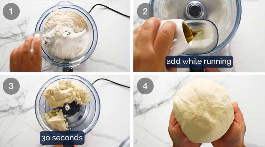 How to make pizza dough