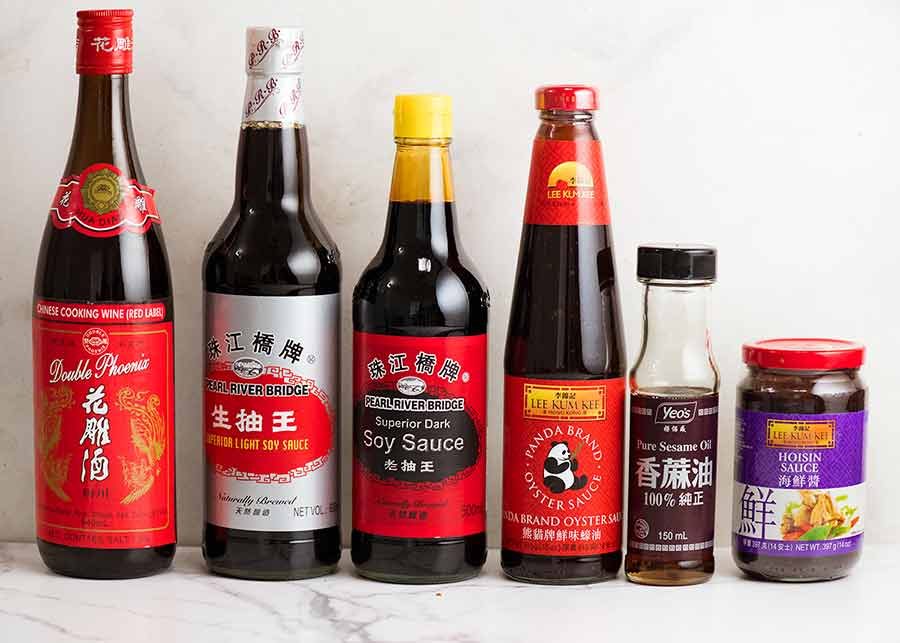 Top 6 Asian Pantry Essential Sauces - makes 45 different recipes!