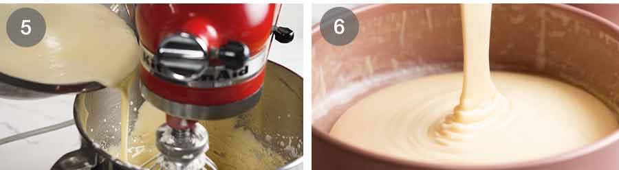 How to make vanilla cake