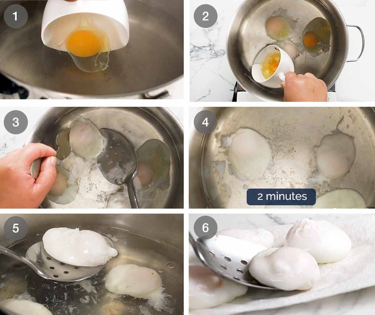How to make Poached Eggs the easy way