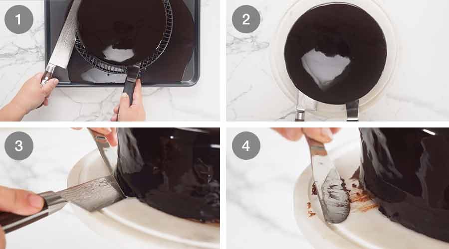 How to make Chocolate Mirror Glaze