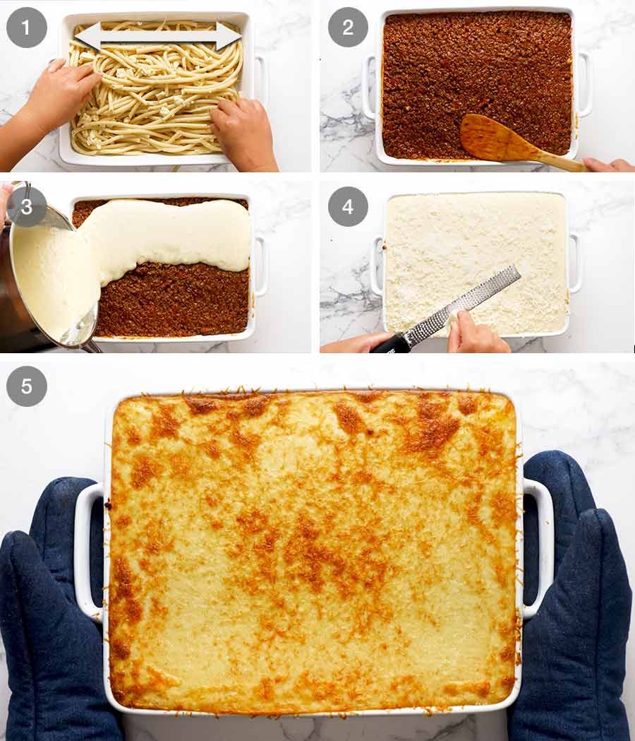 How to make Pastitsio