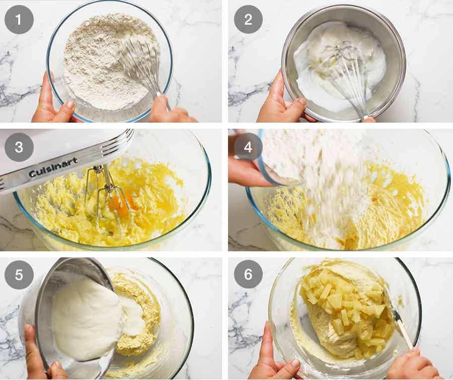 How to make Pineapple Upside Down Cake