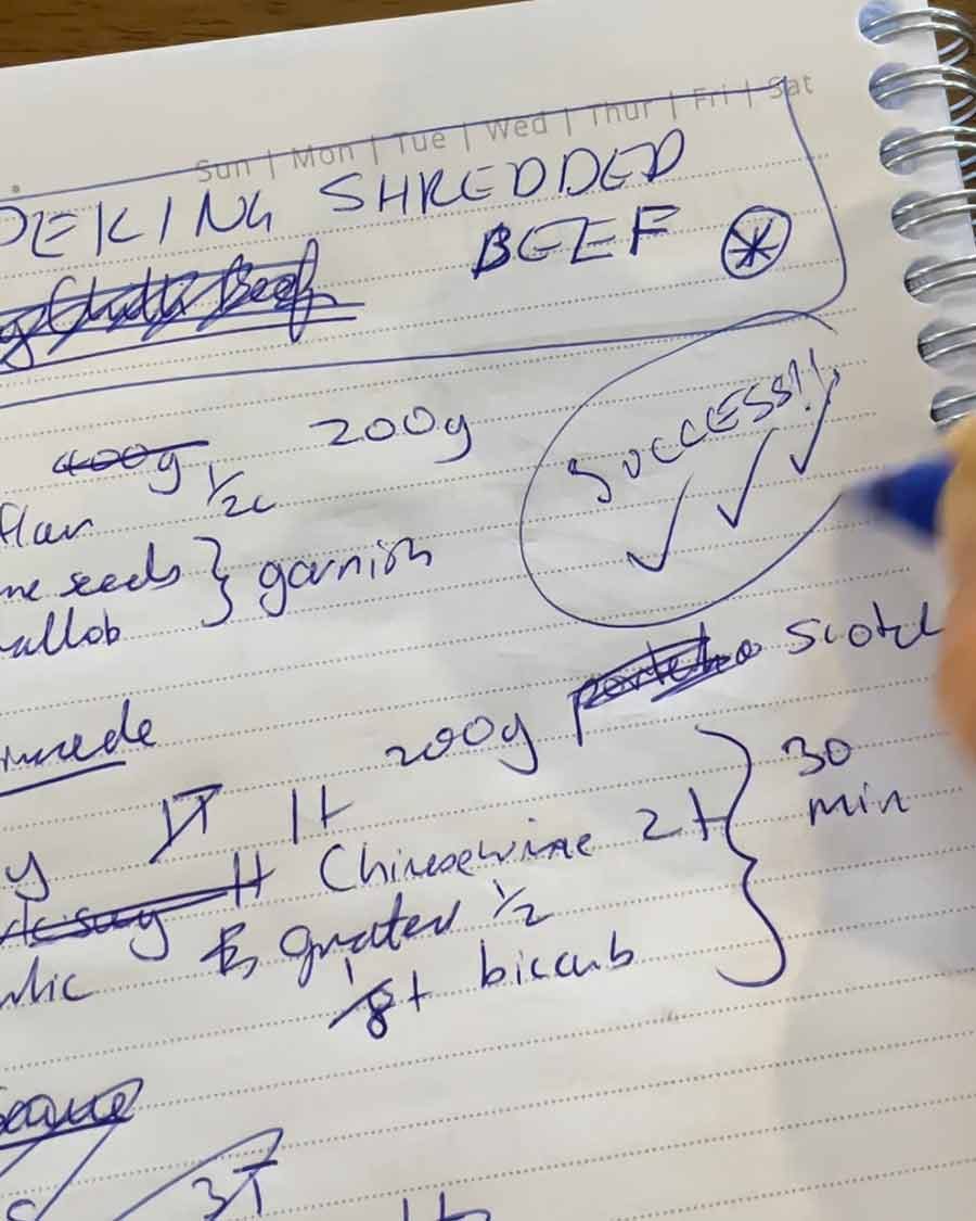 Making of a cookbook Part 3