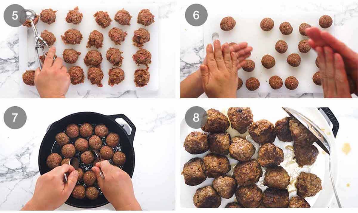 How to make Salisbury steak meatballs