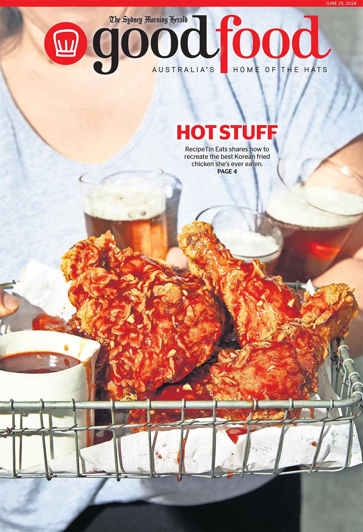 Korean Fried Chicken Joy Chicken Good Food cover