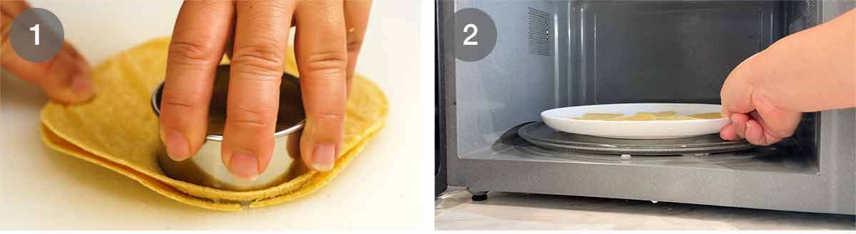 How to make Prawn Cocktail Mini Tacos