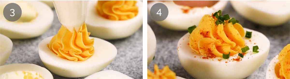 How to make devilled eggs