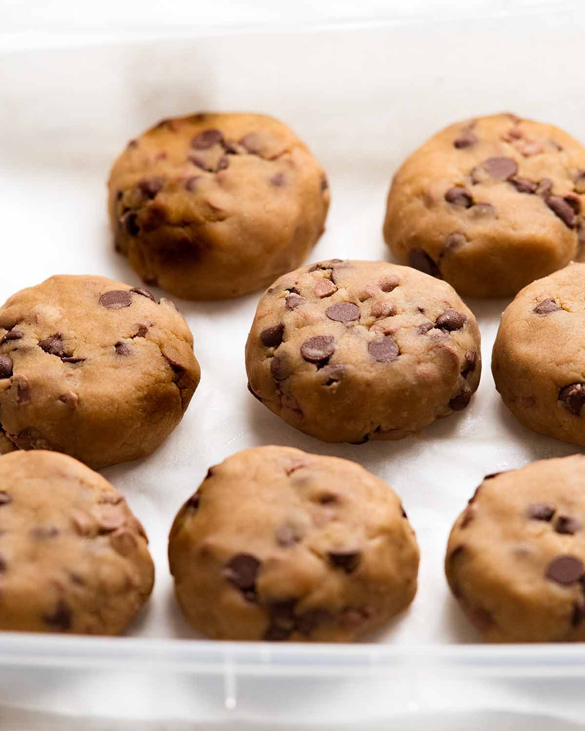 The Chocolate Chip Cookies of my dreams