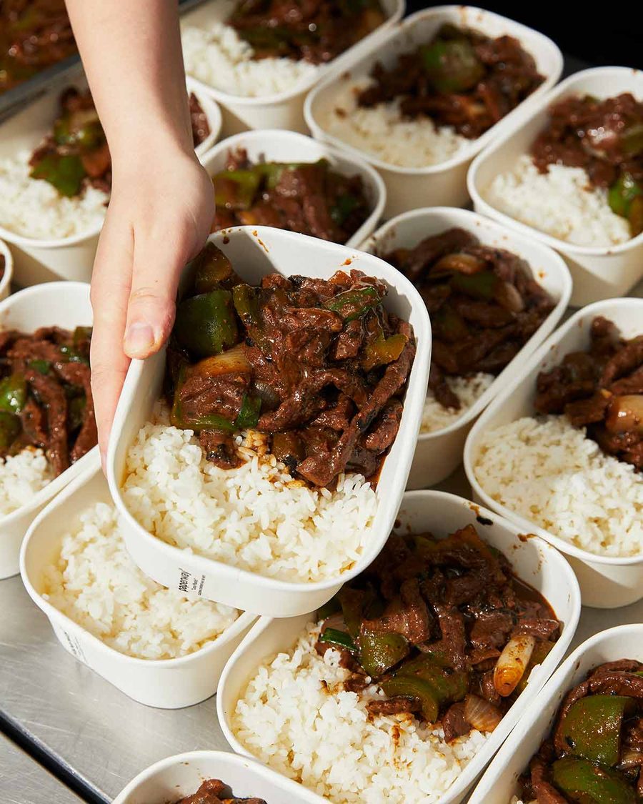 Hannah Beef in Black Bean Sauce at RTM