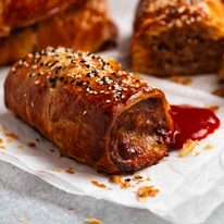 B85 Beef Sausage Rolls
