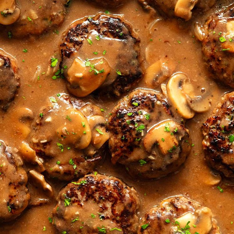 Smothered Rissoles