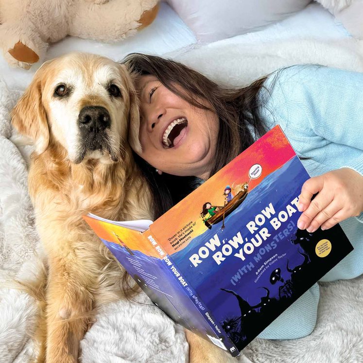 Row Row Row your Boat (with Monsters) Dozer and Nagi RecipeTin