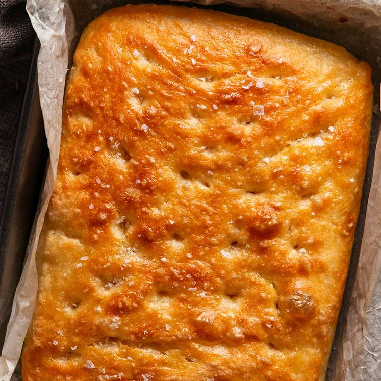 Quick and dirty focaccia recipe
