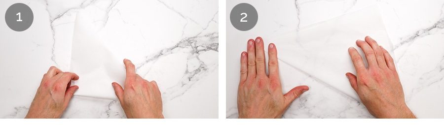 Pommes Anna How to make Cartouche