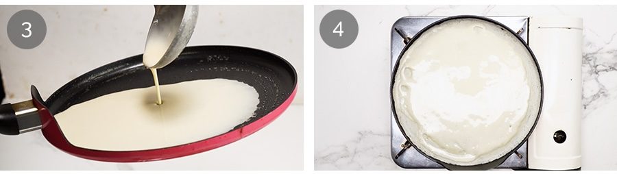 How to make crêpes