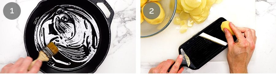 How to make Pommes Anna