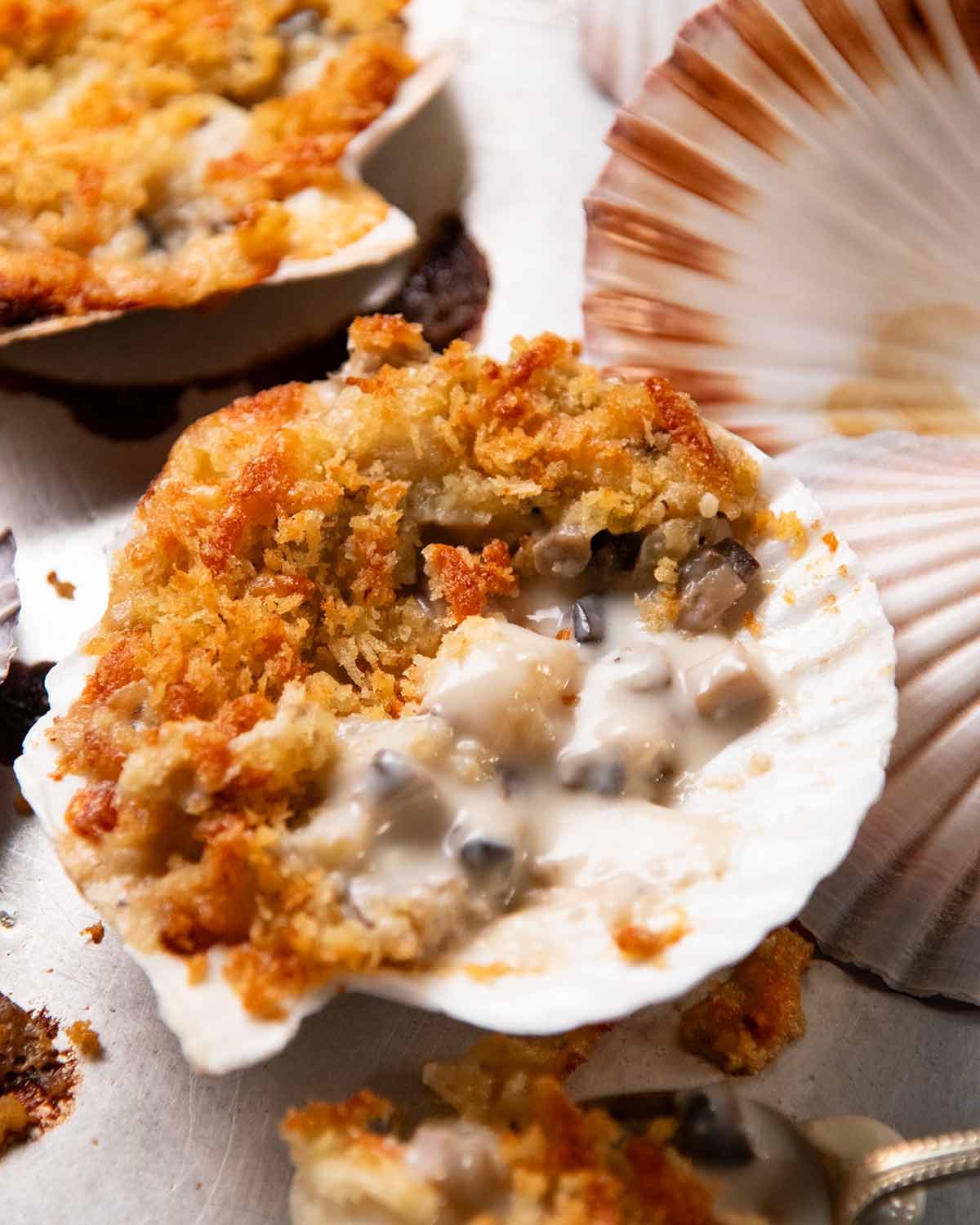 Coquilles-Saint-Jacques