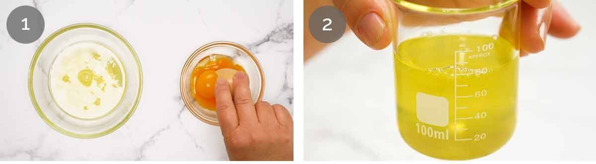 How to make Pavlova Bombs