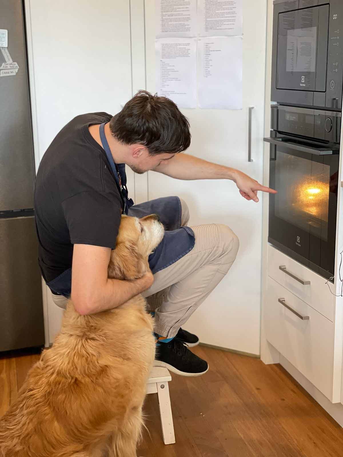 JB & Dozer (chicken au poivre)